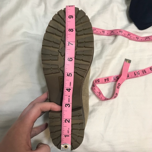 Brown booties from Spain! Like new - Picture 2 of 6